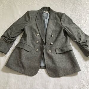 Veronica Beard Beacon gray Dickey jacket blazer size 16